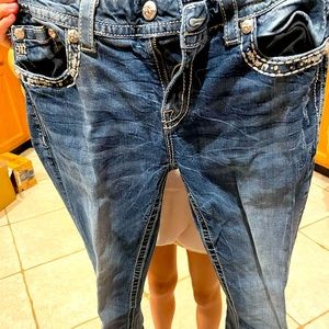 MissMe easy skinny jeans size 30 waist